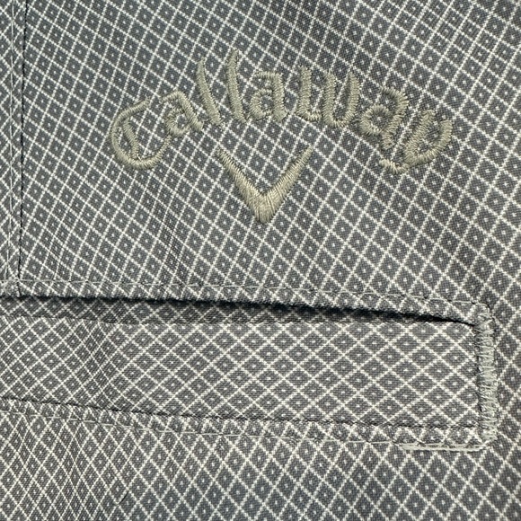 Callaway men’s golf shorts size 40 light blue color - Picture 7 of 10